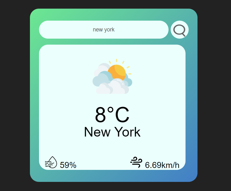 Weather App